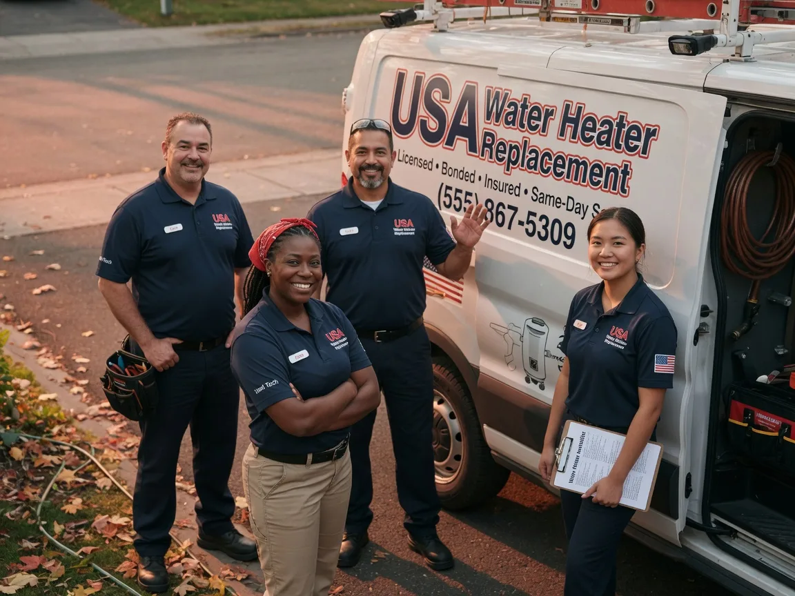 Water Heater Replacement company in Middleville, MI